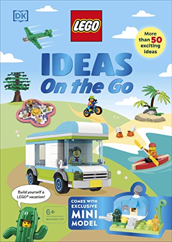 LEGO Ideas on the Go: With an Exclusive LEGO Campsite Mini Model