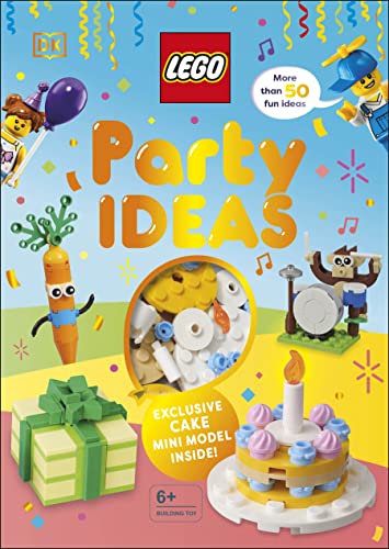 LEGO Party Ideas: With Exclusive LEGO Cake Mini Model (LEGO Ideas)