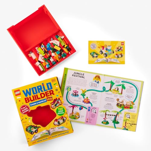 LEGO World Builder: Create a World of Play with 4-in-1 Model and 150+ Build Ideas! von DK Children