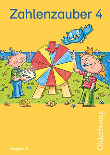 Zahlenzauber - Mathematik für Grundschulen - Ausgabe G für Baden-Württemberg, Hessen, Rheinland-Pfalz und Saarland - 2010 - 4. Schuljahr: Schulbuch mit Kartonbeilagen Zahlenzauber - Mathematik für Grundschulen - Ausgabe G für Baden-Württemberg, Hessen, Rheinland-Pfalz und Saarland - 2010 - 4. Schuljahr: Schulbuch mit Kartonbeilagen