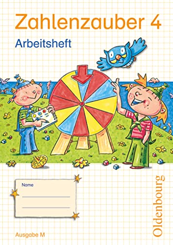 Zahlenzauber - Mathematik für Grundschulen - Ausgabe M für Brandenburg, Berlin, Mecklenburg-Vorpommern, Sachsen, Sachsen-Anhalt und Thüringen - 2010 - ... Arbeitsheft mit eingelegtem Lösungsheft