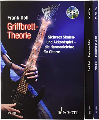 Guitar Theory Mega Pack: Gitarre. Lehrbuch. (Schott Pro Line)