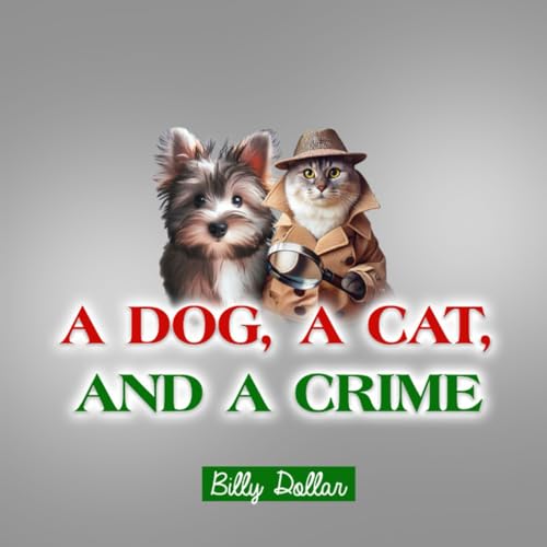 A Dog, A Cat, and A Crime A Dog, A Cat, and A Crime von Worldwide Publicists