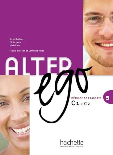 Alter Ego 5 Učebnice: Livre de l'eleve & CD audio 5