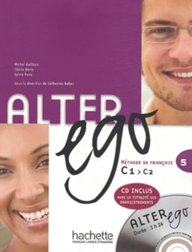 Alter Ego 5 Učebnice: Livre de l'eleve & CD audio 5