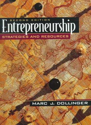 Entrepreneurship: Strategies and Resources