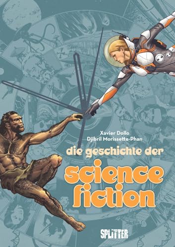 Die Geschichte der Science-Fiction (Graphic Novel) von Splitter Verlag