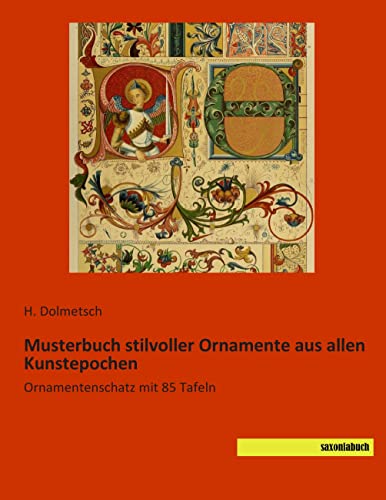 Musterbuch stilvoller Ornamente aus allen Kunstepochen: Ornamentenschatz mit 85 Tafeln