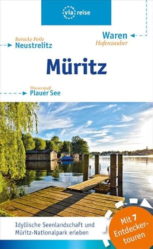 Müritz: Idyllische Seenlandschaft und Müritz-Nationalpark erleben Müritz: Idyllische Seenlandschaft und Müritz-Nationalpark erleben