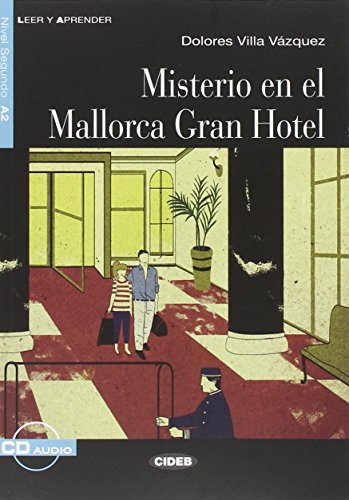 Leer y aprender: Misterio en el Mallorca Gran Hotel + CD