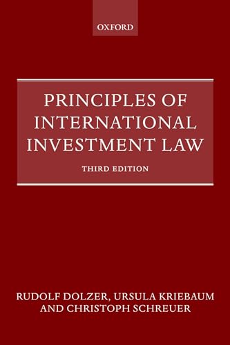 Principles of International Investment Law