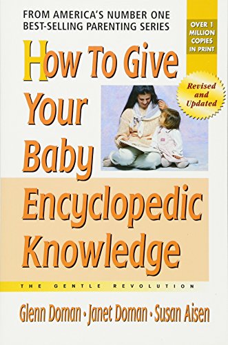 How to Give Your Baby Encyclopedic Knowledge: The Gentle Revolution