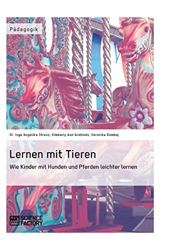 Lernen mit Tieren: Wie Kinder mit Hunden und Pferden leichter lernen