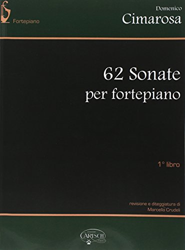 62 Sonate Per Fortepiano, Libro 1