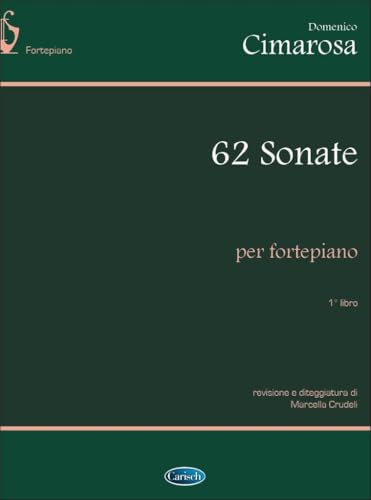 62 Sonate Per Fortepiano, Libro 1