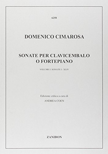 88 Sonate Per Clavicembalo O Fortepiano 1 (1 - 44)
