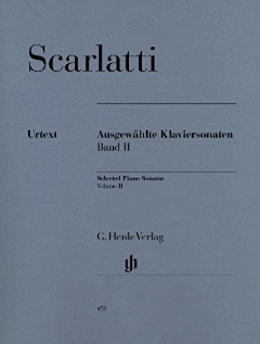Ausgewaehlte Sonaten 2. Klavier: Instrumentation: Piano solo (G. Henle Urtext-Ausgabe)