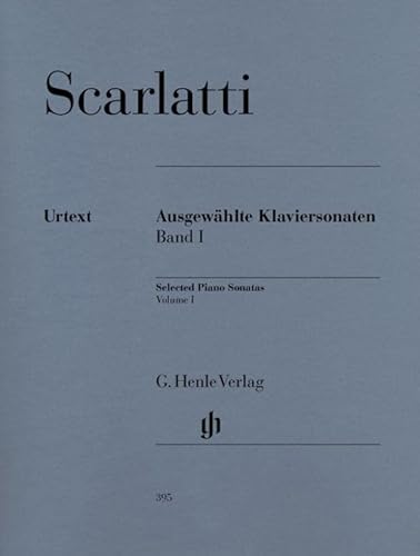 Ausgewählte Sonaten Band 1. Klavier: Besetzung: Klavier zu zwei Händen (G. Henle Urtext-Ausgabe) von Henle, G. Verlag