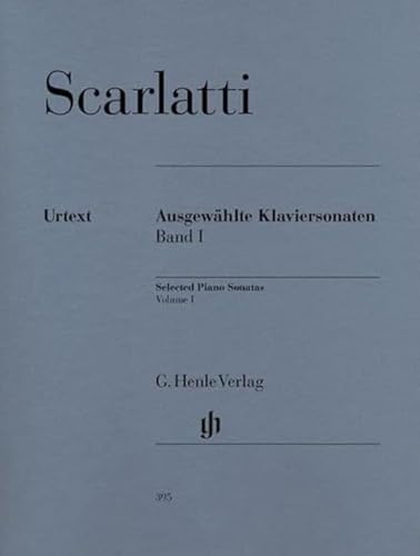 Ausgewählte Sonaten Band 1. Klavier: Besetzung: Klavier zu zwei Händen (G. Henle Urtext-Ausgabe)