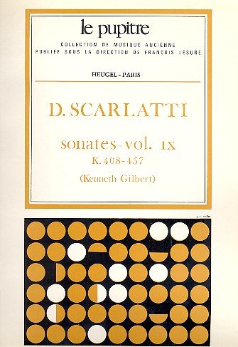 Scarlatti: Oeuvres Completes pour Clavier Volume 9 Sonates K408 a K457 (Lp39) von Alphonse Leduc