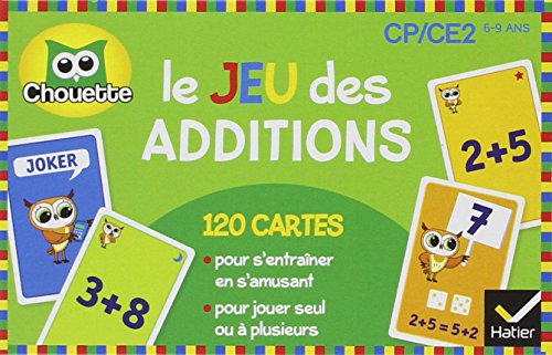 Le jeu des additions: CP/CE2 6-9 ans