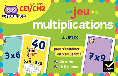 Le jeu des multiplications CE1 - CM2 von HATIER