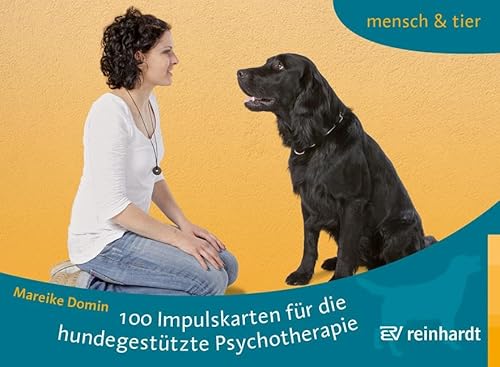 100 Impulskarten für die hundegestützte Psychotherapie (mensch & tier)