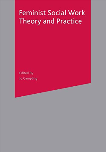 Feminist Social Work Theory and Practice von Red Globe Press