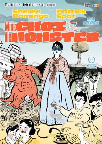 Madame Choi und die Monster von Edition Moderne