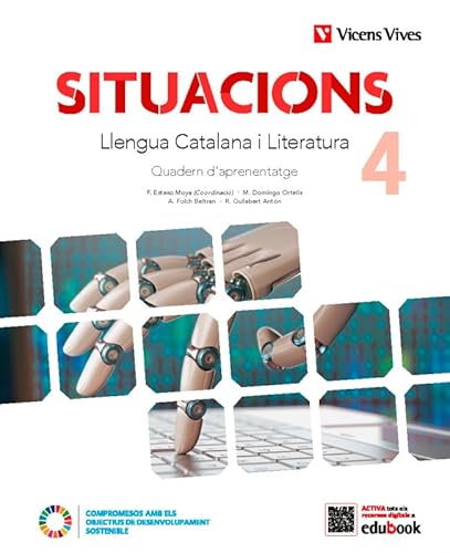 Situacions 4. Llengua Catalana i Literatura. Quadern d'aprenentatge. von Editorial Vicens Vives