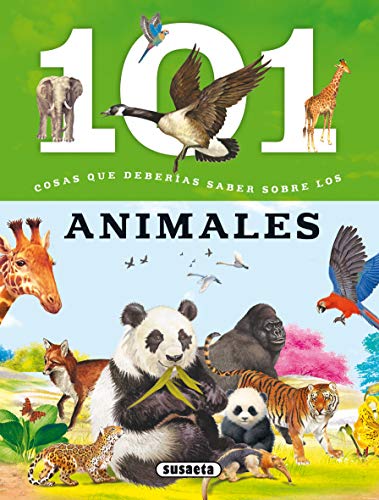 Los animales (101 cosas que deberías saber sobre) von SUSAETA