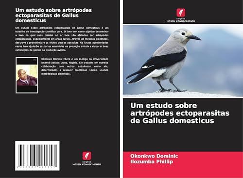 Um estudo sobre artrópodes ectoparasitas de Gallus domesticus von Edições Nosso Conhecimento