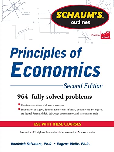 Schaum's Outline of Principles of Economics, 2nd Edition (Schaum's Outlines)