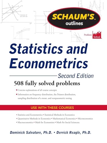 Schaum's Outline of Statistics and Econometrics, Second Edition (Schaum's Outlines) von McGraw-Hill Education