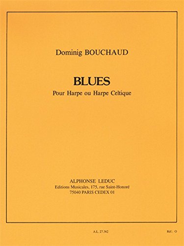 Dominig Bouchaud: Blues (Harp) von Alphonse Leduc