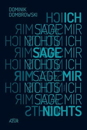 Ich sage mir nichts: Gedichte
