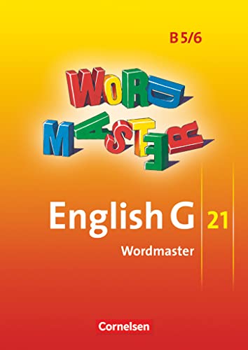 English G 21 - Ausgabe B - Band 5/6: 9./10. Schuljahr: Wordmaster - Vokabellernbuch