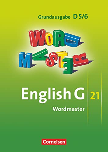 English G 21 - Grundausgabe D - Band 5/6: 9./10. Schuljahr: Wordmaster - Vokabellernbuch