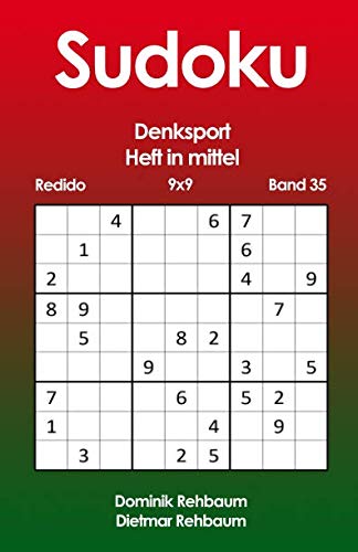Redido Sudoku Heft in mittel | Denksport | 9x9 | Band 35 von Independently published