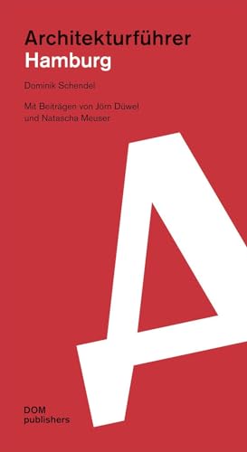 Architekturführer Hamburg (Architekturführer/Architectural Guide) von DOM Publishers