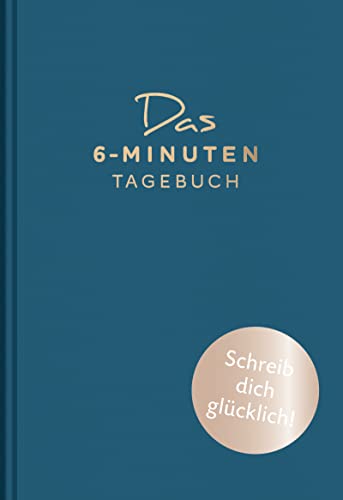 Das 6-Minuten-Tagebuch (opalblau): Das Original