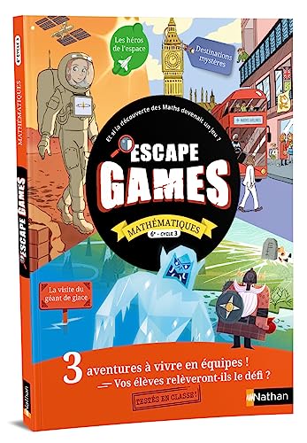 Escape Game Maths 6e 2023 von Nathan