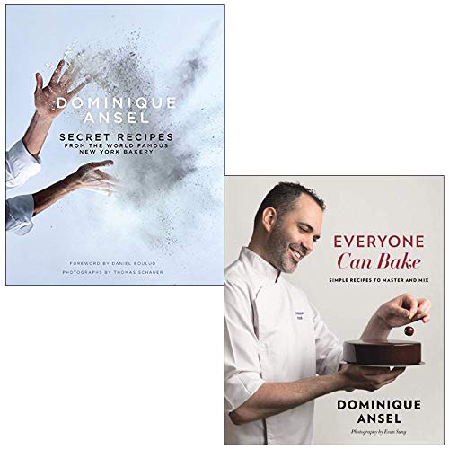 Dominique Ansel Secret Recipes & Everyone Can Bake von Dominique Ansel Collection 2-Bücher-Set