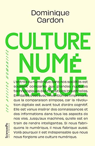 Culture numérique von SCIENCES PO