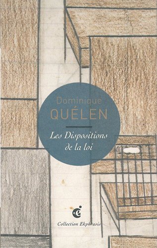 Les Dispositions de la loi : Une lecture de Helene Reimann, Mobilier, n.d, LaM - Lille Métropole musée d'art moderne, d'art contemporain et d'art brut von Editions Invenit