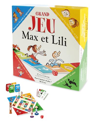 MAx et Lili : Le Grand Jeu Max et Lili von CALLIGRAM