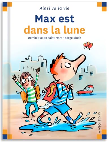 MAX EST DANS LA LUNE