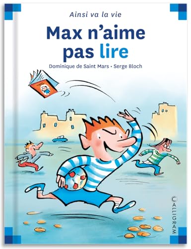 Max n'aime pas lire (2) von CALLIGRAM