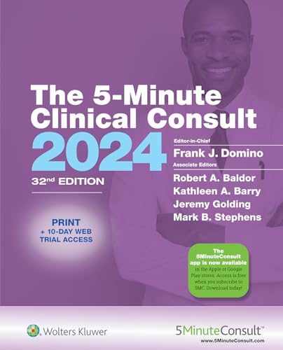 5-Minute Clinical Consult 2024 (Griffith's 5 Minute Clinical Consult Standard)