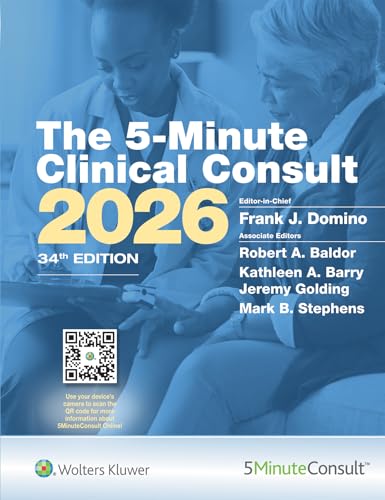 The 5-Minute Clinical Consult 2026 von Wolters Kluwer Health